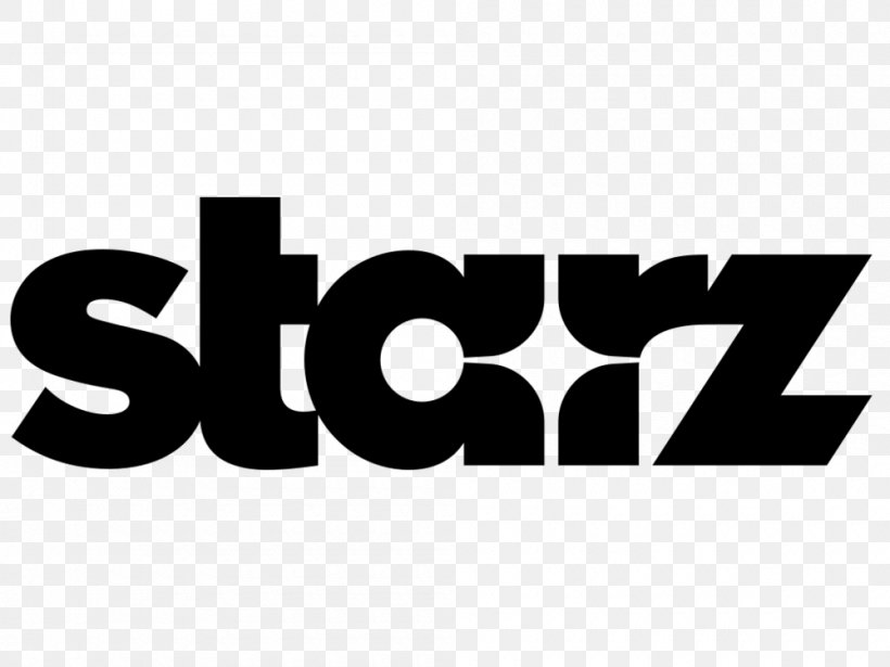 Starz Encore Starz Distribution Logo Television, PNG, 1000x750px, Starz, Area, Black And White, Brand, Film Download Free