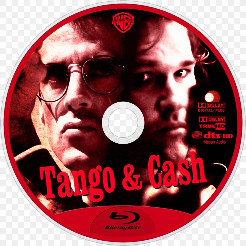 Tango & Cash Blu-ray Disc DVD Randy Feldman Judge Dredd, PNG, 1000x1000px, Tango Cash, Album Cover, Bluray Disc, Brand, Compact Disc Download Free
