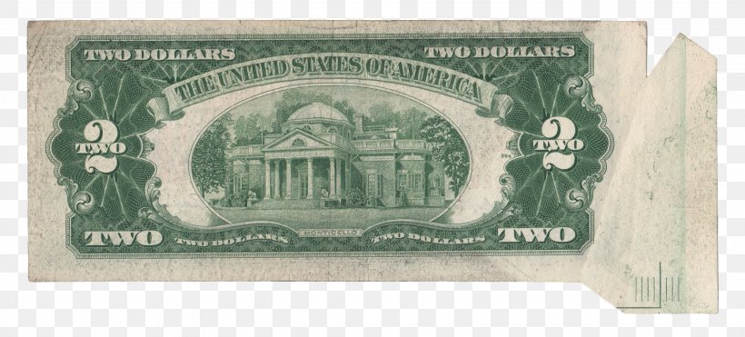 United States Two-dollar Bill United States One-dollar Bill Banknote United States Note United States Dollar, PNG, 2228x1009px, United States Twodollar Bill, Banknote, Cash, Coin, Currency Download Free