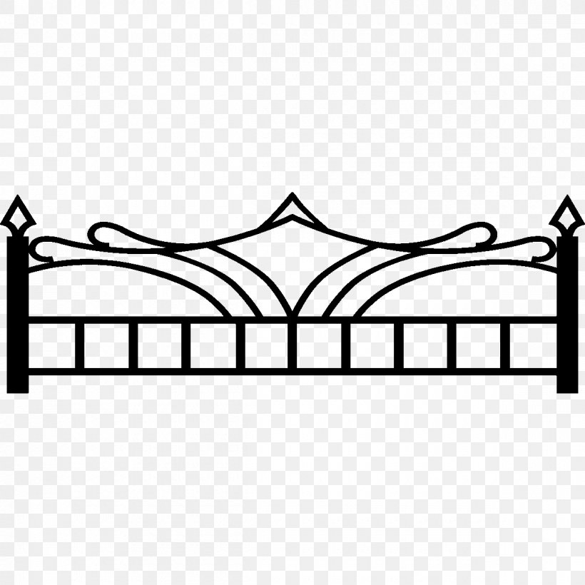 Wrought Iron Mural Décoration Headboard, PNG, 1200x1200px, Wrought Iron, Area, Bed, Black, Black And White Download Free