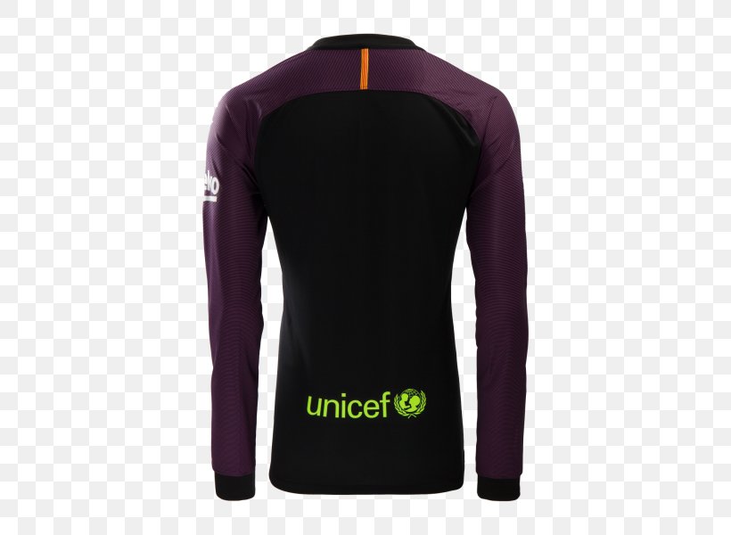 2015–16 FC Barcelona Season 2016–17 La Liga Sleeve Goalkeeper, PNG, 600x600px, Fc Barcelona, Active Shirt, Black, Football, Goalkeeper Download Free