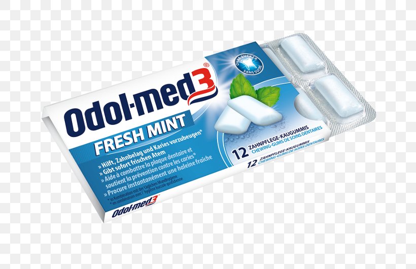 Chewing Gum Odol Brand GlaxoSmithKline Water, PNG, 750x530px, Chewing Gum, Brand, Glaxosmithkline, Mint, Water Download Free