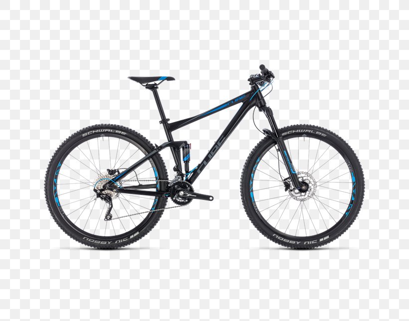 Cube Bikes Bicycle 27.5 Mountain Bike Full Suspension, PNG, 644x644px, 275 Mountain Bike, Cube Bikes, Automotive Exterior, Automotive Tire, Bicycle Download Free