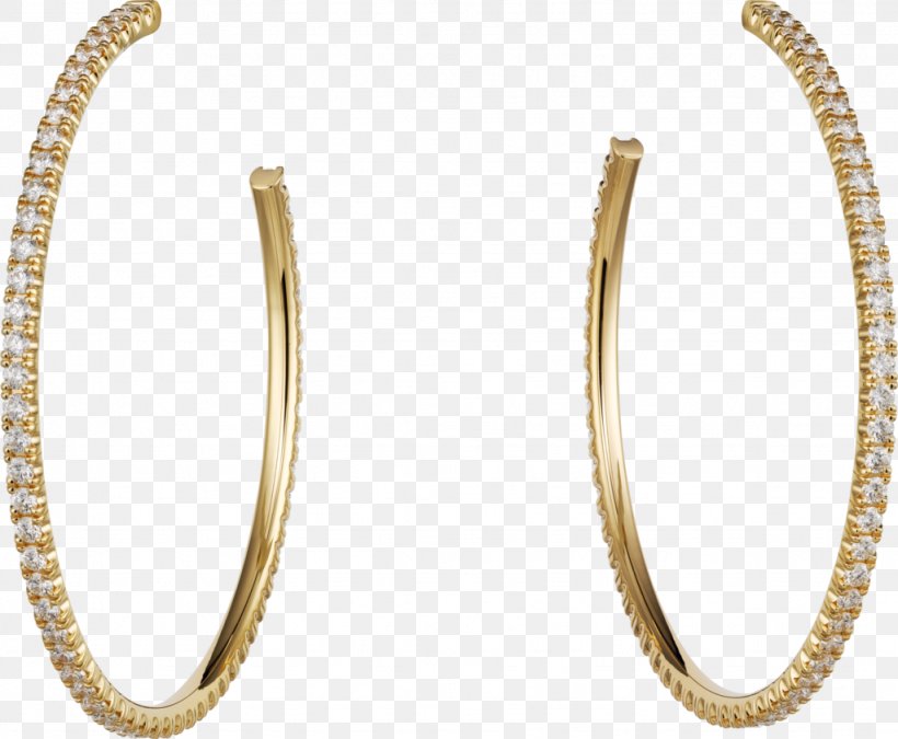 Earring Cartier Colored Gold Jewellery, PNG, 1024x844px, Earring, Body Jewelry, Bracelet, Cartier, Colored Gold Download Free