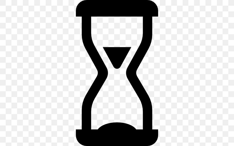 Hourglass Clock Time, PNG, 512x512px, Hourglass, Black And White, Clock, Drinkware, Glass Download Free
