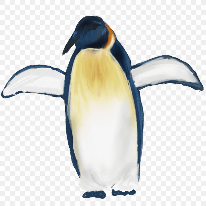 King Penguin Animal Illustration Image, PNG, 1000x1000px, Penguin, Animal, Animal Figure, Beak, Bird Download Free