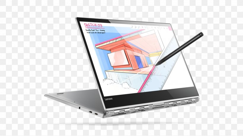 Laptop Intel Lenovo Yoga 920 2-in-1 PC, PNG, 2000x1126px, 2in1 Pc, Laptop, Active Pen, Brand, Computer Download Free