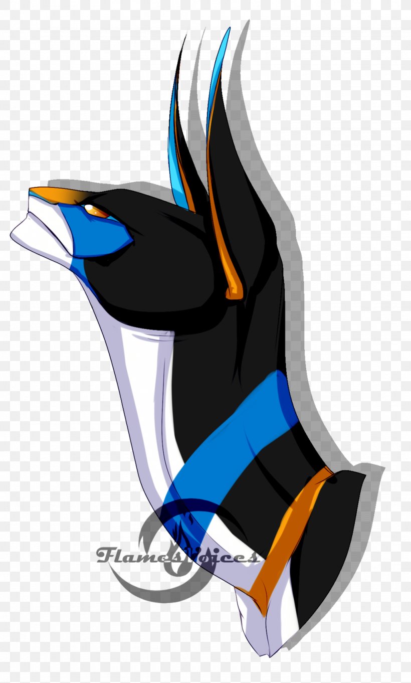 Penguin Cobalt Blue Art Clip Art, PNG, 1024x1702px, Penguin, Art, Beak, Bird, Blue Download Free
