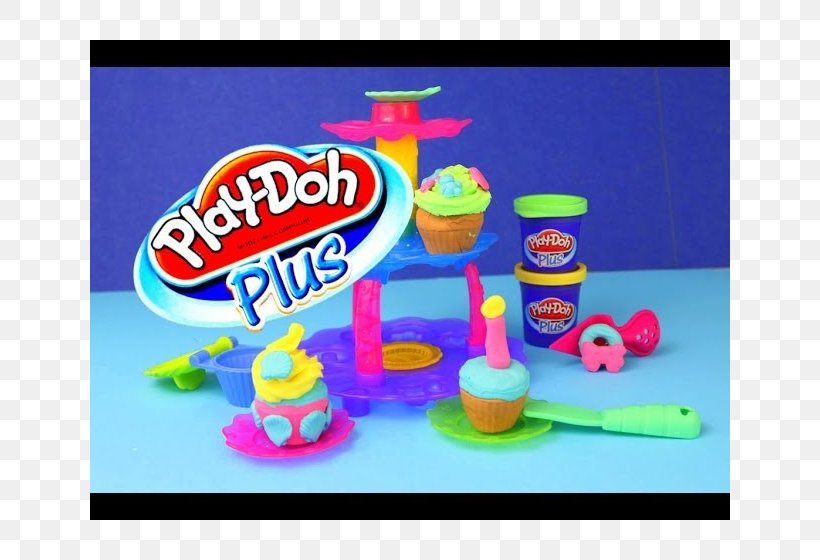 Play-Doh Cupcake Toy Dough Frosting & Icing, PNG, 640x560px, Playdoh, Bakery, Cake, Cake Decorating, Candy Download Free