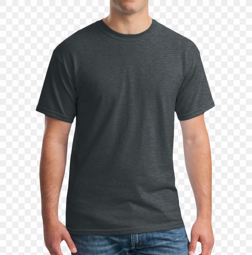 T-shirt Gildan Activewear Sleeve Clothing, PNG, 1185x1198px, Tshirt, Active Shirt, Black, Cap, Clothing Download Free