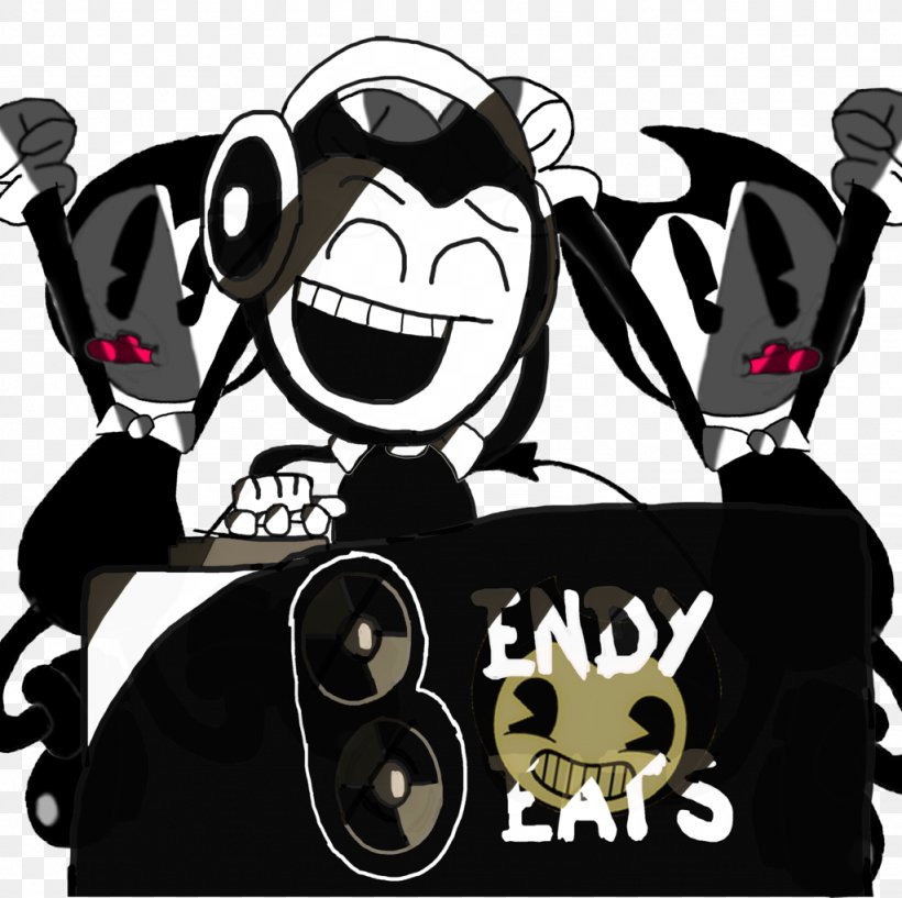 Bendy And The Ink Machine Drawing Fan Art, PNG, 1024x1021px, Bendy And The Ink Machine, Art, Deviantart, Digital Art, Drawing Download Free
