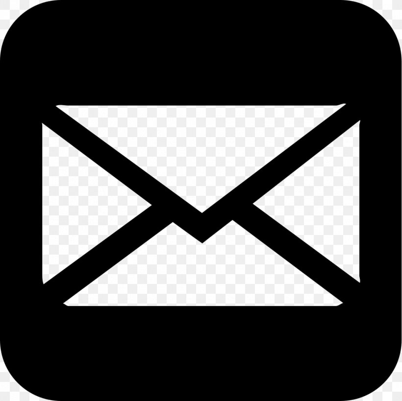 Email, PNG, 981x980px, Email, Area, Black, Black And White, Brand Download Free