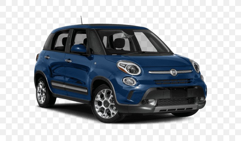 Fiat Automobiles Car 2017 FIAT 500L Pop 2017 FIAT 500L Trekking, PNG, 640x480px, 2017 Fiat 500l, Fiat, Automotive Design, Automotive Exterior, Brand Download Free