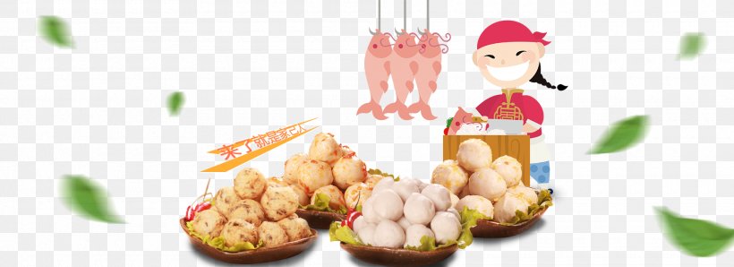 Fish Ball Quenelle Food Cuisine, PNG, 1920x700px, Fish Ball, Appetizer, Cartoon, Cuisine, Curry Download Free
