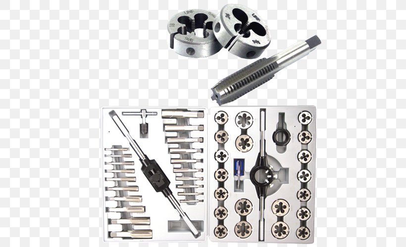 Hand Tool Tap And Die Alloy Steel Threading, PNG, 500x500px, Tool, Alloy, Alloy Steel, Architectural Engineering, British Standard Whitworth Download Free
