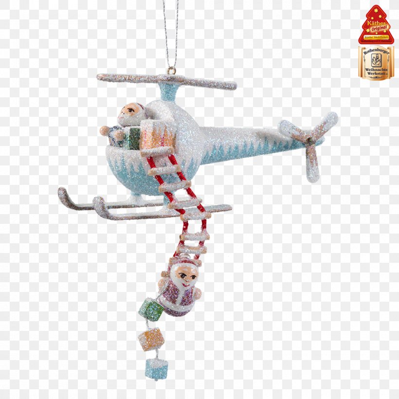 Helicopter Rotor Airplane Christmas Ornament Toy, PNG, 1000x1000px, Helicopter Rotor, Aircraft, Airplane, Baby Toys, Christmas Day Download Free