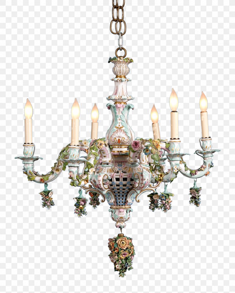 Light Meissen Porcelain Chandelier Capodimonte Porcelain, PNG, 1400x1750px, Light, Antique, Candelabra, Capodimonte Porcelain, Ceiling Fixture Download Free