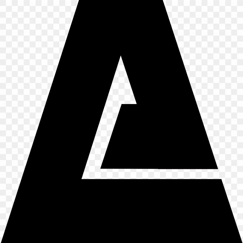 Logo Triangle Brand, PNG, 5906x5906px, Logo, Black, Black And White, Black M, Brand Download Free