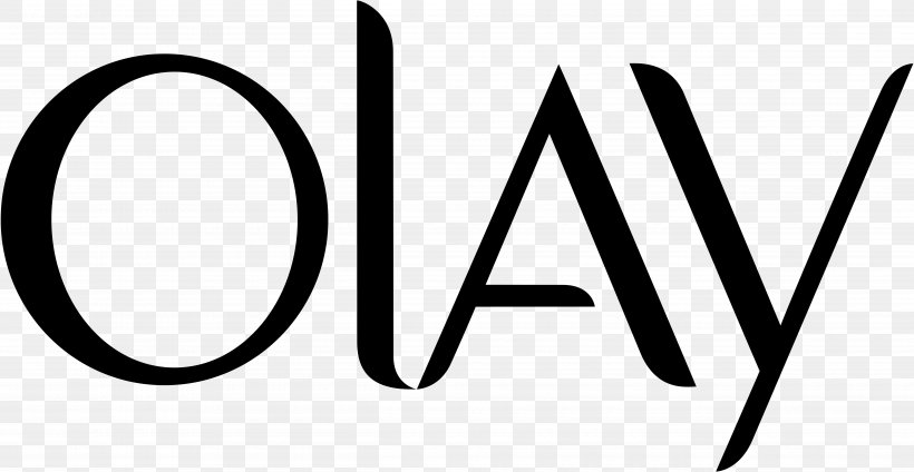Olay Lotion Sunscreen Procter & Gamble Logo, PNG, 5000x2590px, Olay, Area, Black And White, Brand, Cc Cream Download Free