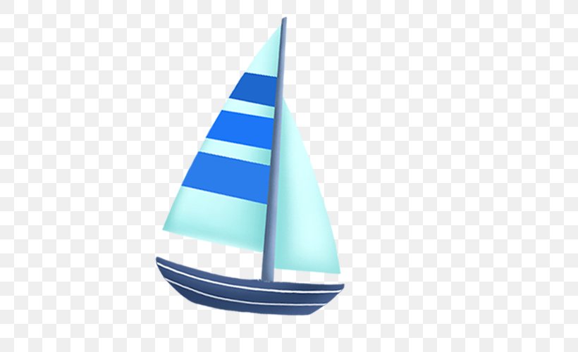 Sailing Ship Sailing Ship Boat, PNG, 500x500px, Sail, Aqua, Azure, Boat, Cone Download Free