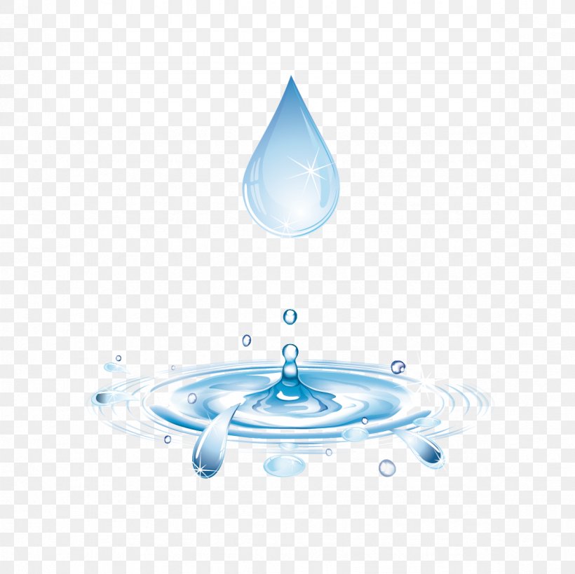 Water Drop Computer File, PNG, 1181x1181px, Water, Aqua, Azure, Bathroom Sink, Blue Download Free