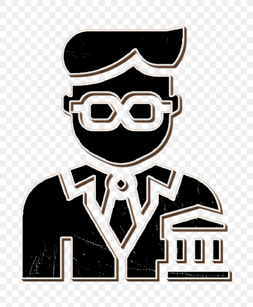 Banker Icon Jobs And Occupations Icon, PNG, 892x1082px, Banker Icon, Cartoon, Eyewear, Glasses, Jobs And Occupations Icon Download Free