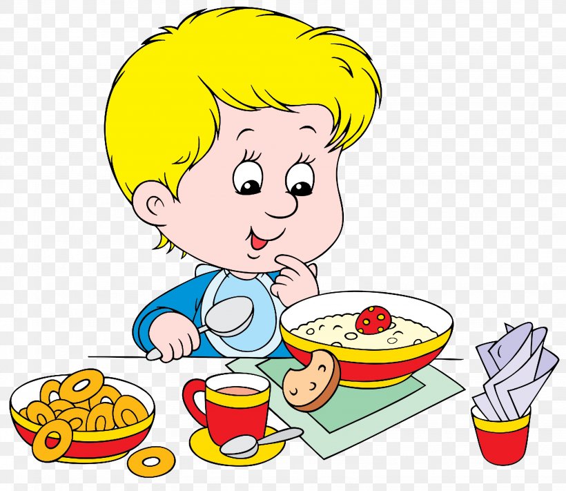 Breakfast Cereal Eating Clip Art, PNG, 3072x2667px, Breakfast, Area, Breakfast Cereal, Cartoon, Child Download Free