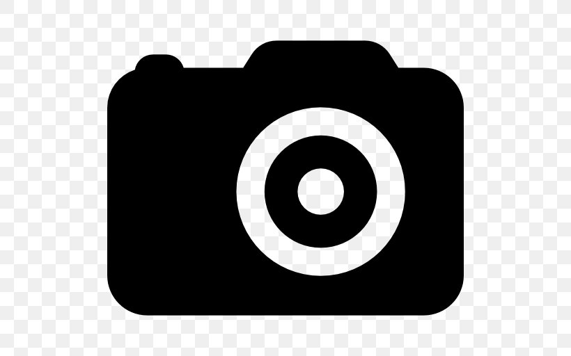 Camera, PNG, 512x512px, Logo, Black, Black And White, Brand, Camcorder Download Free