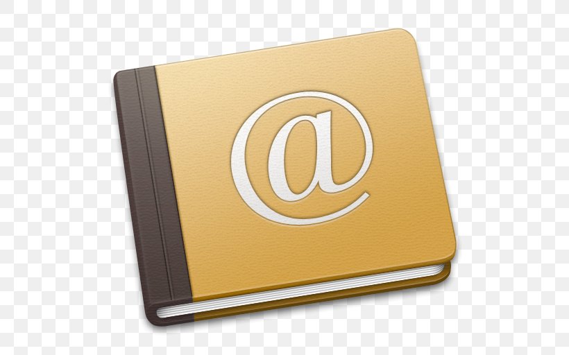 Address Book, PNG, 512x512px, Address Book, Book, Brand, Computer Accessory, Contact List Download Free