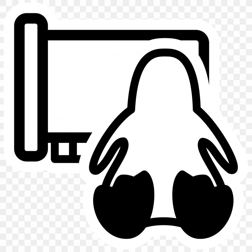 Penguin Infectious Mononucleosis Clip Art, PNG, 2400x2400px, Penguin, Area, Audio, Badge, Black And White Download Free