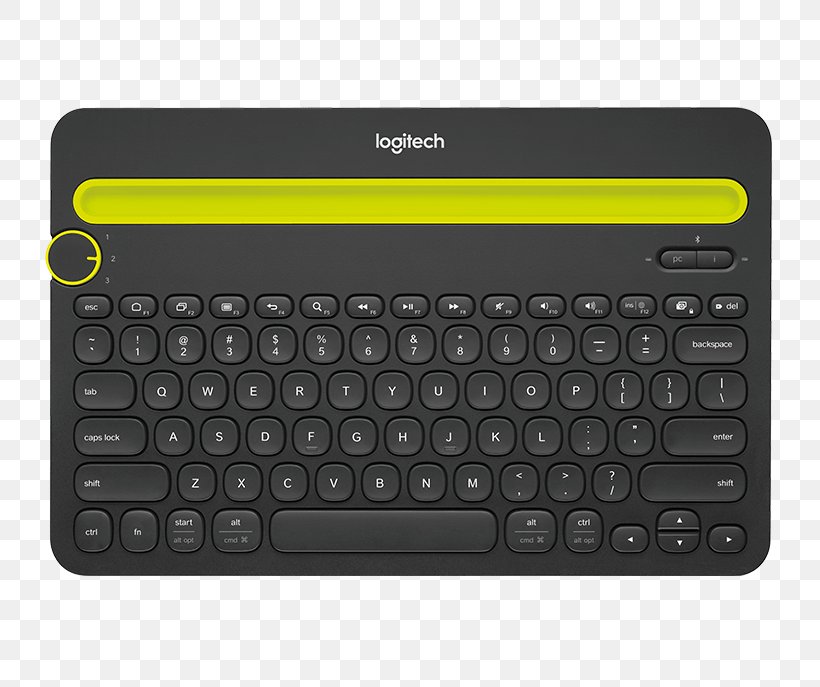 Computer Keyboard Tablet Computers Logitech Wireless Android, PNG, 800x687px, Computer Keyboard, Android, Bluetooth, Computer, Computer Component Download Free