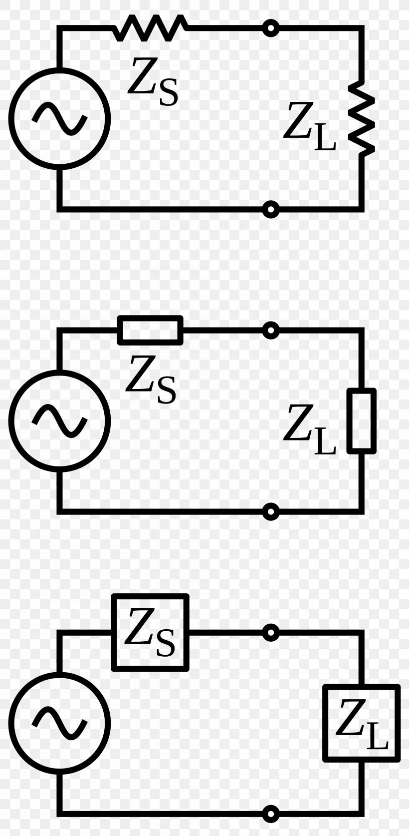 Electrical Impedance Electrical Resistance And Conductance Symbol Electrical Network Resistor, PNG, 2000x4083px, Electrical Impedance, Ampere, Area, Black, Black And White Download Free