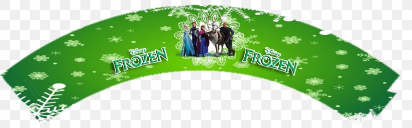 Frozen Film Series Cupcake Birthday Party Green, PNG, 1600x501px, Frozen Film Series, Birthday, Blue, Brand, Color Download Free