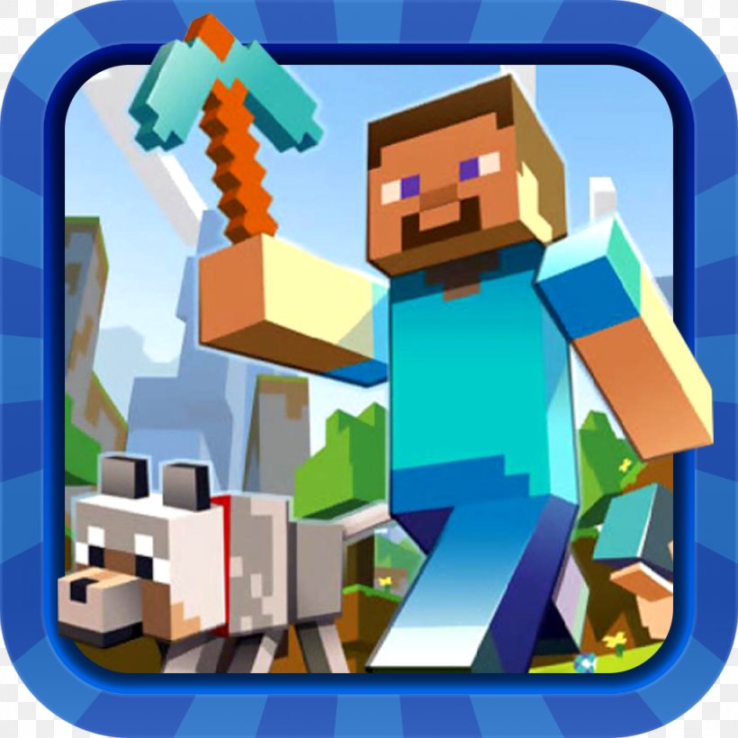 Minecraft: Pocket Edition Minecraft: Story Mode Video Games Mojang, PNG, 1024x1024px, Minecraft, Adventure Game, Art, Dantdm, Game Download Free