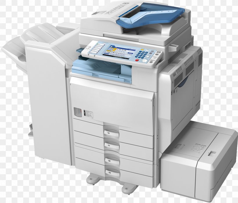 Photocopier Ricoh Multi-function Printer Toner Printing, PNG, 2000x1707px, Photocopier, Electronic Device, Fax, Image Scanner, Ink Download Free