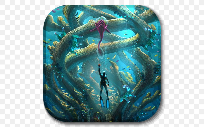 Subnautica Concept Art, PNG, 512x512px, Subnautica, Alien, Aqua, Architecture, Art Download Free