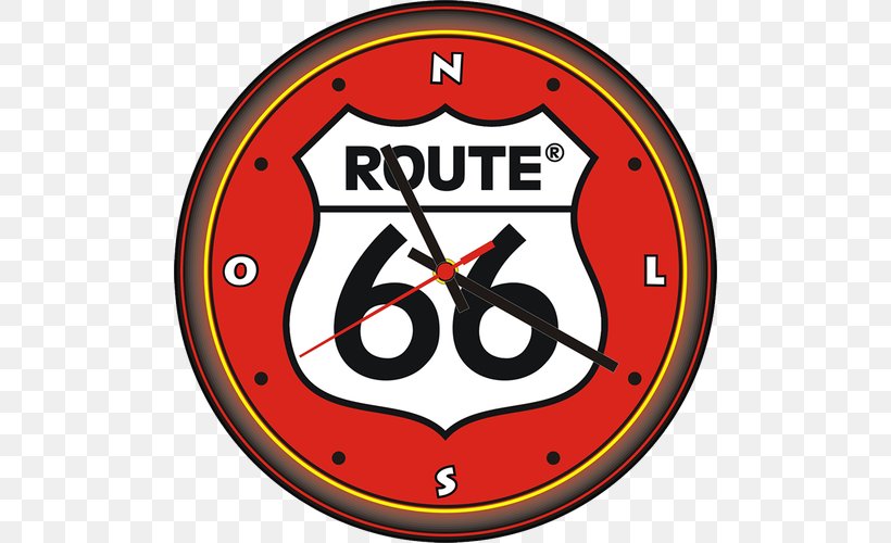 U.S. Route 66 Map Doc Hudson Travel, PNG, 500x500px, Us Route 66, Area, Cars, Clock, Doc Hudson Download Free