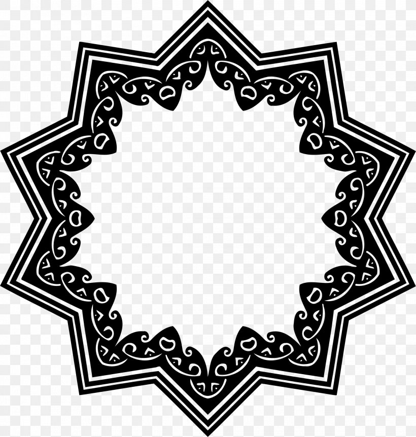 Borders And Frames Visual Arts Clip Art, PNG, 2276x2394px, Borders And Frames, Area, Black, Black And White, Decorative Arts Download Free