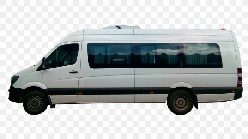 Compact Van Mercedes-Benz Sprinter Car, PNG, 1000x563px, Compact Van, Automotive Exterior, Brand, Bus, Car Download Free