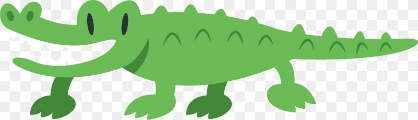 Crocodile Clip Art, PNG, 2128x615px, Crocodile, Animal, Cartoon, Crocodiles, Dinosaur Download Free