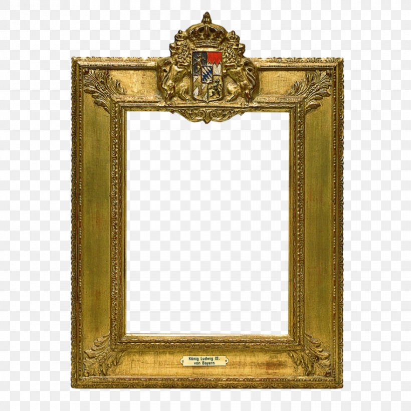 Picture Frames Rectangle Rigid Frame Brass, PNG, 880x880px, Picture Frames, Antique, Brass, Mirror, Picture Frame Download Free