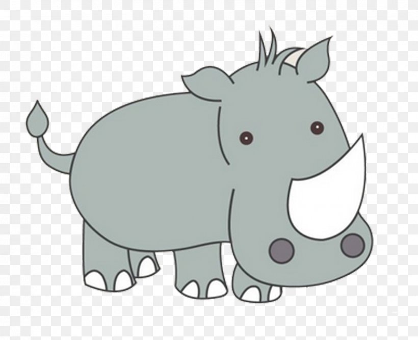 Rhinoceros Icon, PNG, 1608x1308px, Rhinoceros, African Elephant, Animal, Carnivoran, Cartoon Download Free