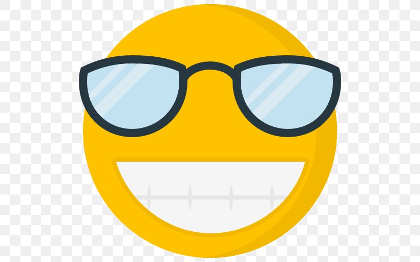 Smiley Emoticon, PNG, 512x512px, Smiley, Emoticon, Eyewear, Facial Expression, Glasses Download Free