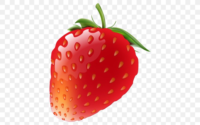 Strawberry Fruit, PNG, 512x512px, Strawberry, Accessory Fruit, Berry, Food, Fruit Download Free