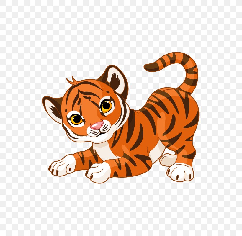 Tiger Cat Vector Graphics Stock Photography Illustration, PNG, 800x800px, Tiger, Animal Figure, Big Cats, Carnivoran, Cartoon Download Free