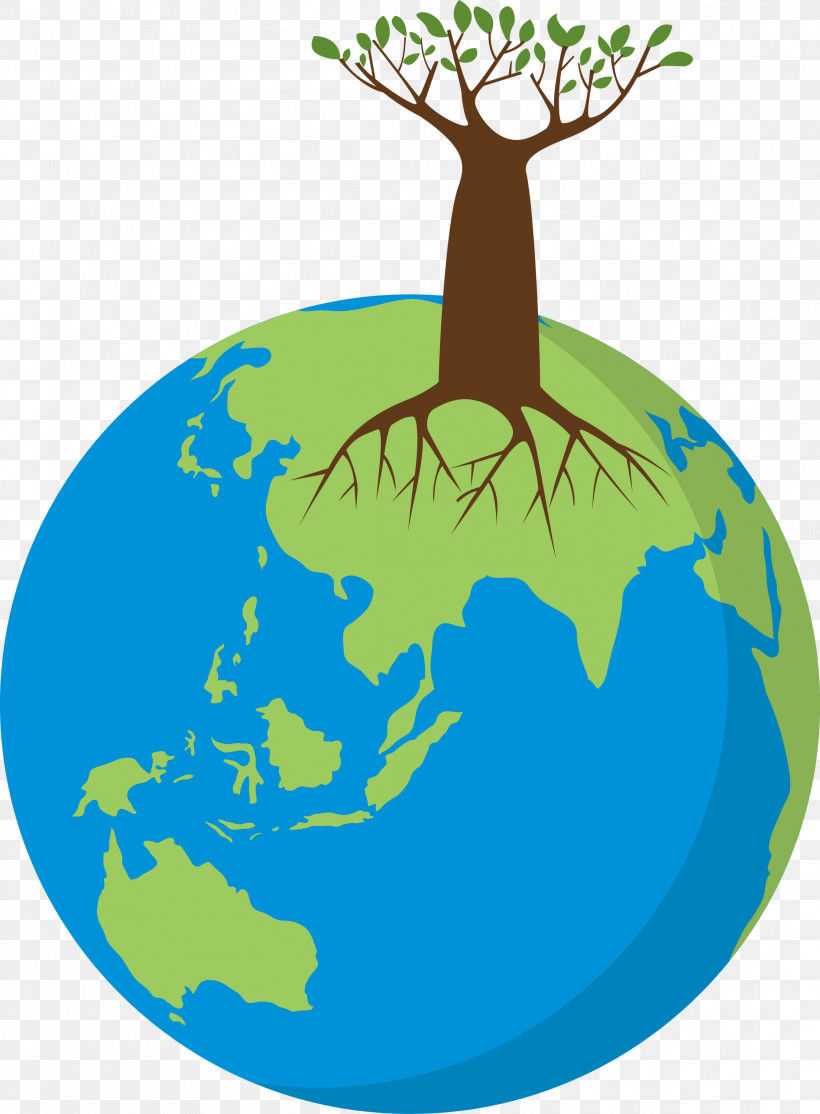 Earth Tree Go Green, PNG, 2207x3000px, Earth, Branch, Crown, Eco, Fruit Tree Download Free