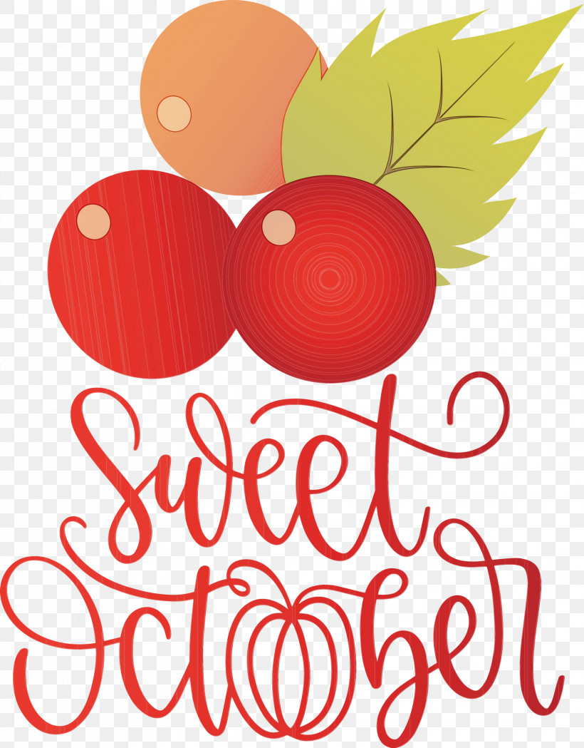 Flower Logo Fruit Line Meter, PNG, 2345x3000px, October, Autumn, Biology, Fall, Flower Download Free