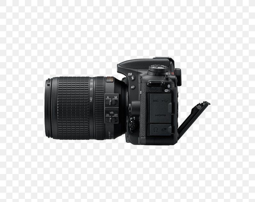 Nikon D500 AF-S DX Nikkor 18-140mm F/3.5-5.6G ED VR Nikon DX Format Digital SLR Camera, PNG, 650x650px, Nikon D500, Afs Dx Nikkor 18140mm F3556g Ed Vr, Camera, Camera Accessory, Camera Lens Download Free