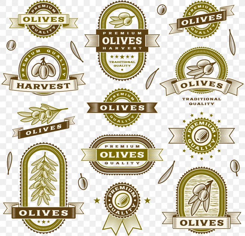 Olive Oil Label Clip Art, PNG, 1653x1595px, Olive, Badge, Bottle, Brand, Brass Download Free