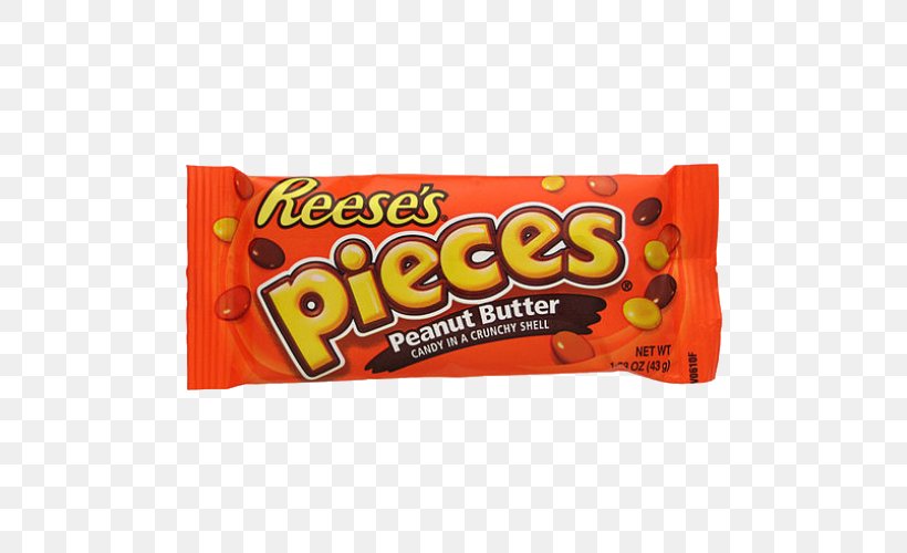 Reese's Peanut Butter Cups Reese's Pieces Reese's Sticks NutRageous, PNG, 500x500px, Peanut Butter Cup, Candy, Chocolate, Chocolate Bar, Confectionery Download Free